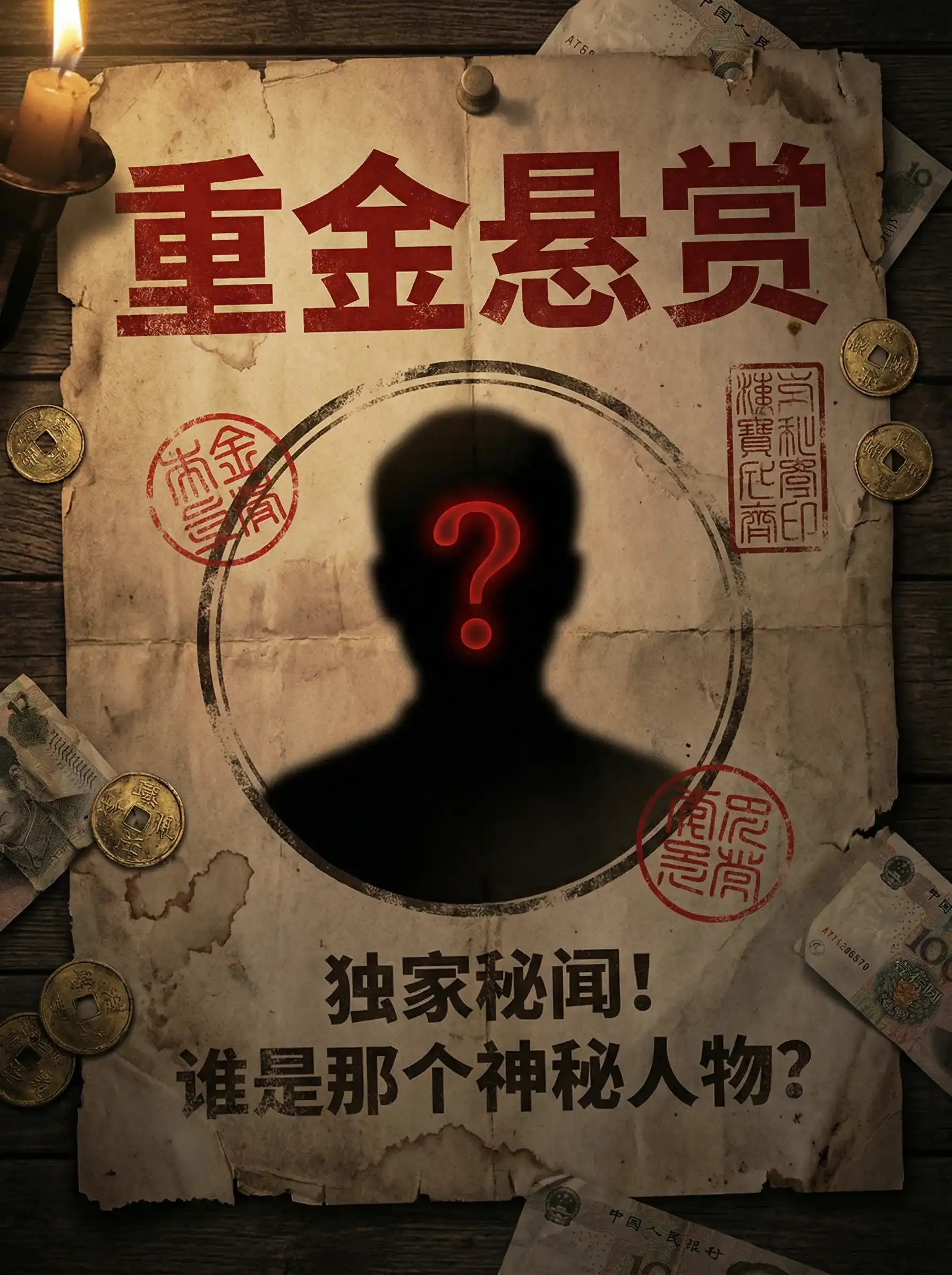 皇冠娱乐 - 重金悬赏线索征集令